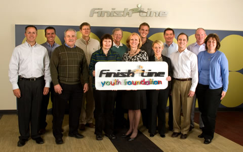 Finish Line Youth Foundation Board of Directors, Group Photo