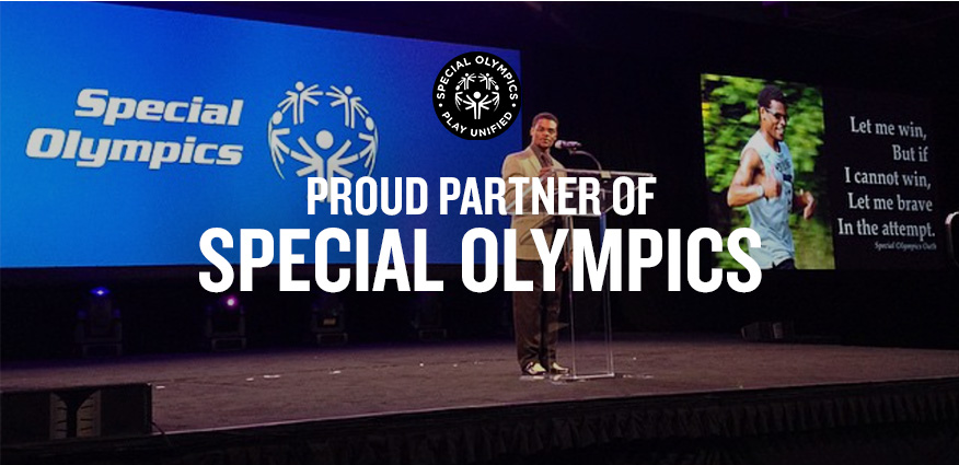 Finishline Special Olympics