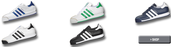 Adidas Samoa Men's Casual Shoes Adidas Samoa Men's Casual Shoes