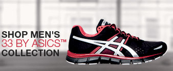 Shop Men’s 33 by Asics Collection