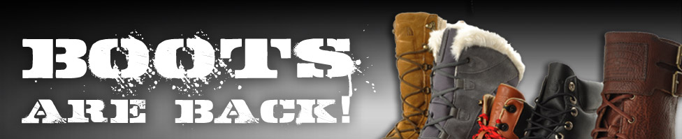 Boots Are Back! Shop All
