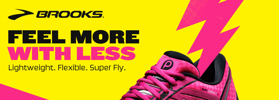 Brooks Pure - Feel More with Less