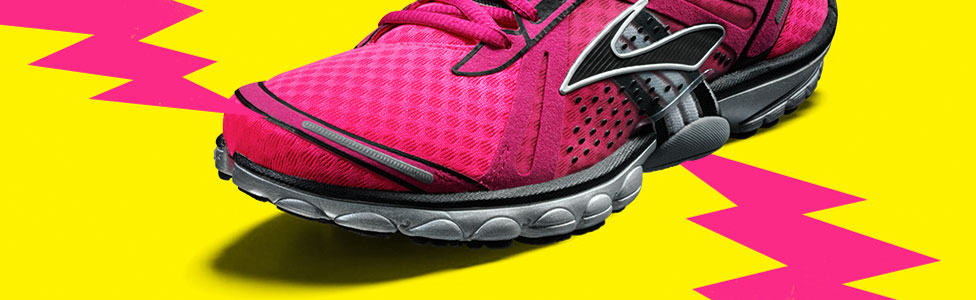 Brooks Pure - Feel More with Less