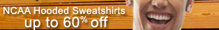 NCAA Men's Hooded Sweatshirts