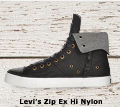 Levi's Zip Ex Hi Nylon