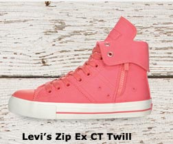 Levi's Zip Ex CT Twill