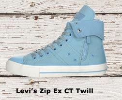 Levi's Zip Ex CT Twill