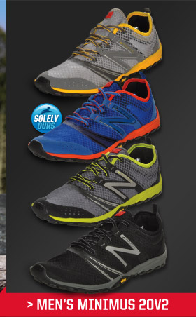Shop Mens New Balance Minimus 20v2 Collection