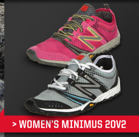 Shop Womens New Balance Minimus 20v2 Collection