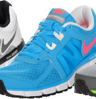 Nike Dual Fusion ST 2 Women's Running Shoes Nike Dual Fusion ST 2 Women's Running Shoes