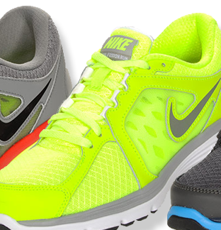 Nike Dual Fusion ST 2 High-Performance Running Shoes - Women