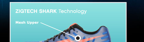 Reebok ZigTech Shark Technology