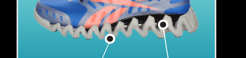 Reebok ZigTech Shark Technology
