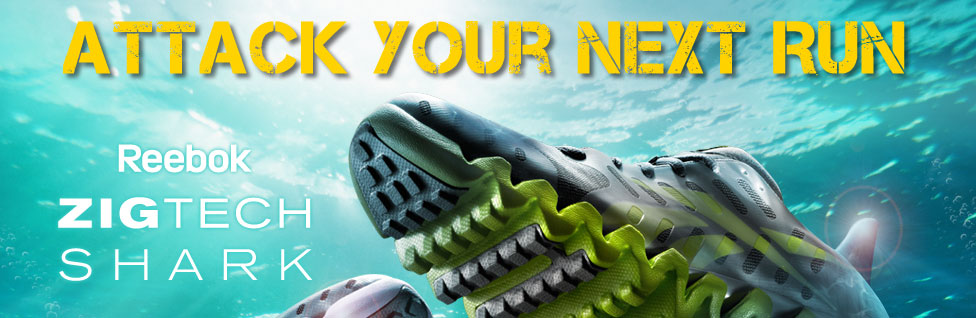 Reebok ZigTech Shark