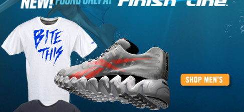 Reebok Mens ZigTech Shark