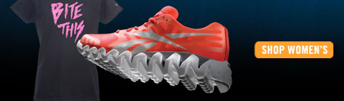 Reebok Womens ZigTech Shark