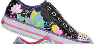 Twinkle Toes Lights Preschool Slip-on