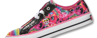 Twinkle Toes Tye Dye Preschool Slip-on