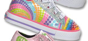 Twinkle Toes Lights Preschool Slip-on