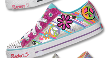 Skechers Twinkle Toes Shoes for Kids