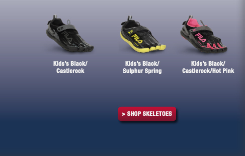 Kids FILA Skeletoes