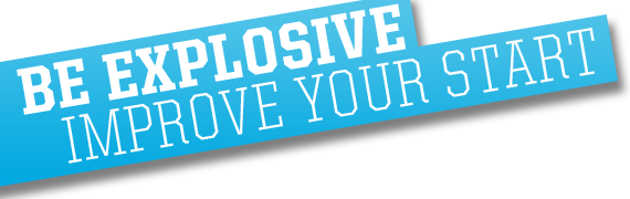 Be Explosive, Improve your start with Track Spikes from Finish Line Be Explosive, Improve your start with Track Spikes from Finish Line