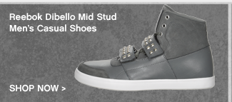 Shop Reebok Dibello Mid Stud Men's Casual Shoes Shop Reebok Dibello Mid Stud Men's Casual Shoes