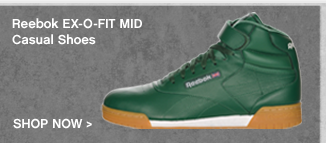 Shop Reebok EX-O-FIT MID Casual Shoes Shop Reebok EX-O-FIT MID Casual Shoes