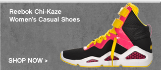 Shop Reebok Chi-Kaze Women's Casual Shoes Shop Reebok Chi-Kaze Women's Casual Shoes