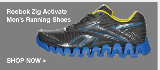 Shop Reebok Zig Active Men's Running Shoes