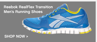 Shop Reebok RealFlex Transition Men's Running Shoes