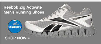 Shop Reebok Zig Activate Men's Running Shoes