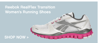 Shop Reebok RealFlex Transiton Women's Running Shoes