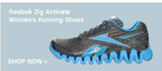Shop Reebok Zig Activeate Women's Running Shoes
