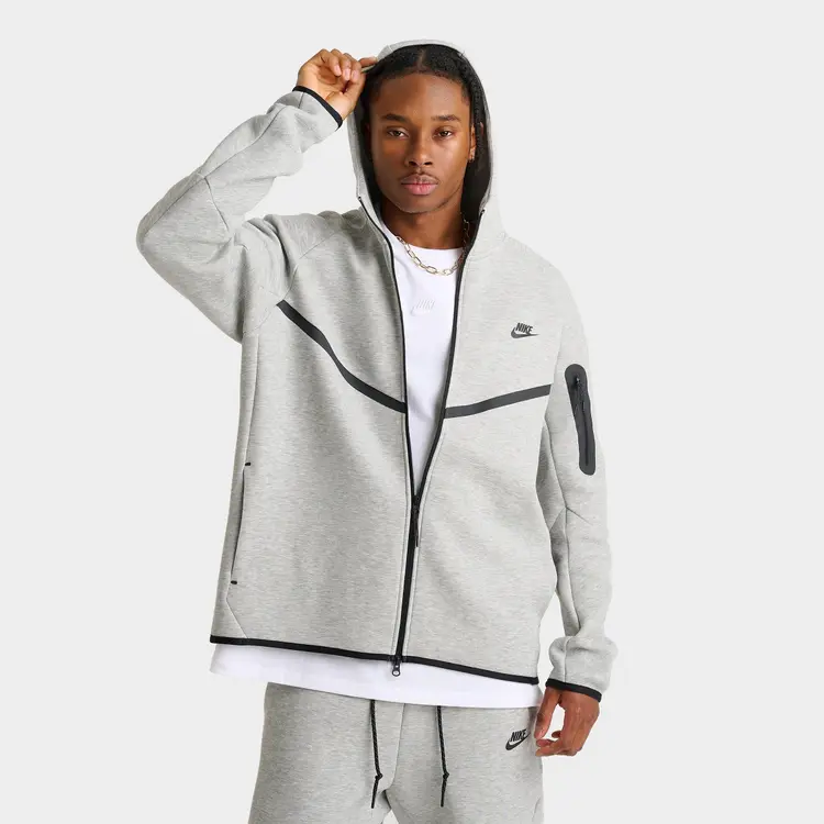 Men's Nike Tech Full-Zip Fleece Windrunner Hoodie