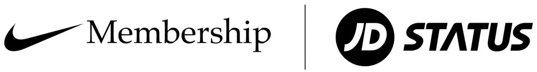 Nike membership logo with JD Finish Line logo
